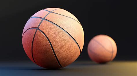 Pbr Basketball With 4k Texture Maps 3d Model Cgtrader