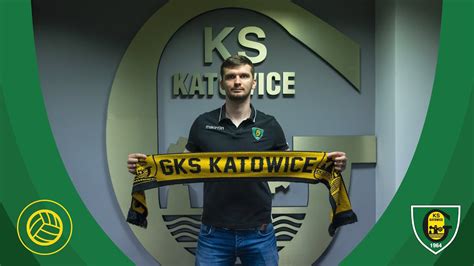 Sławomir Stolc nowym przyjmującym GKS u Katowice YouTube