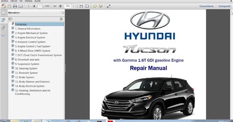 2016 Hyundai Tucson Owners Manual Pdf