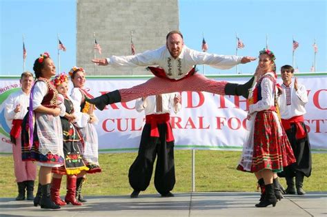 Carpathia Folk Dance Ensemble Folk Dance Food Festival Festival