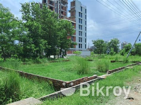 5 5 10 Katha South Facing Plot Sale In Bashundhara Block B