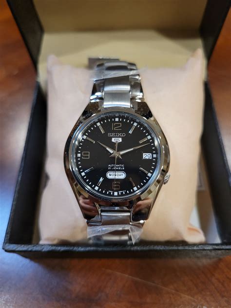 Seiko Snk Men S Ss Automatic Watch Snk K Shopee Philippines