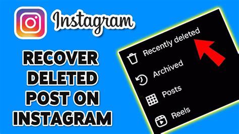 How To Recover Recently Deleted Posts On Instagram App Recover