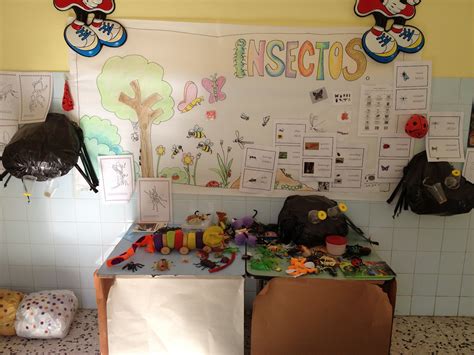 MAESTRAS DE INFANTIL PROYECTO LOS INSECTOS