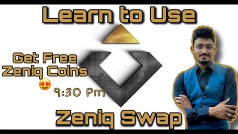 How To Use Zeniq Swap YouTube