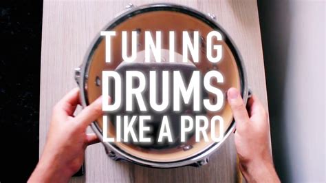 How To Tune Your Drums Within A Few Minutes Like A Pro Youtube