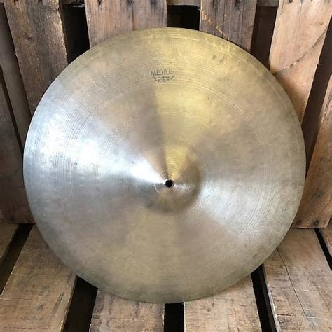 Zildjian 20 Avedis Medium Ride The Music Store Inc Reverb