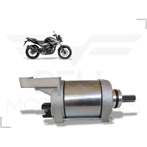 Motor Arranque PARTIDA YAMAHA FAZER LANDER TENERE 250 Ano 2012 2013