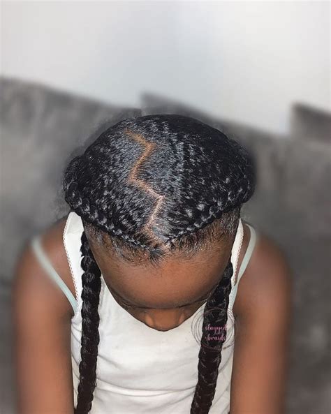 20 Feed In Braids You Need To Try Next Thrivenaija In 2021 Feed In