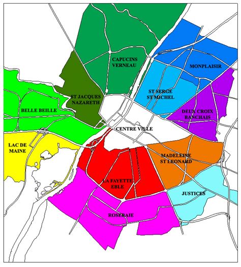 Carte D Angers