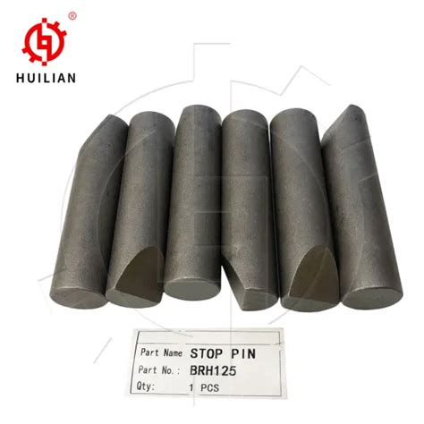 Brh125 Rod Pin Chisel Pin Stop Pin For Rock Hammer Hydraulic Breaker