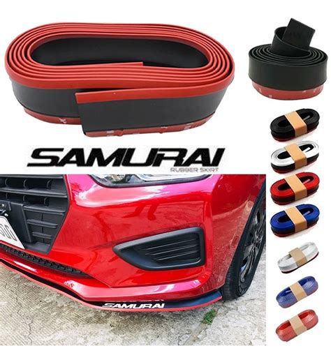 Lip Universal Flexible Estribo Faldon Spoiler Samurai Mt Meses