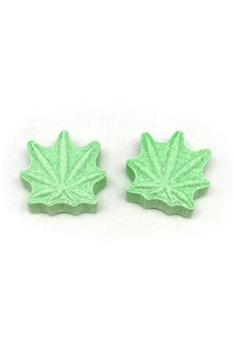 Wholesale Stoner Leaf Shaped Mints in Collectible Tin | 17537