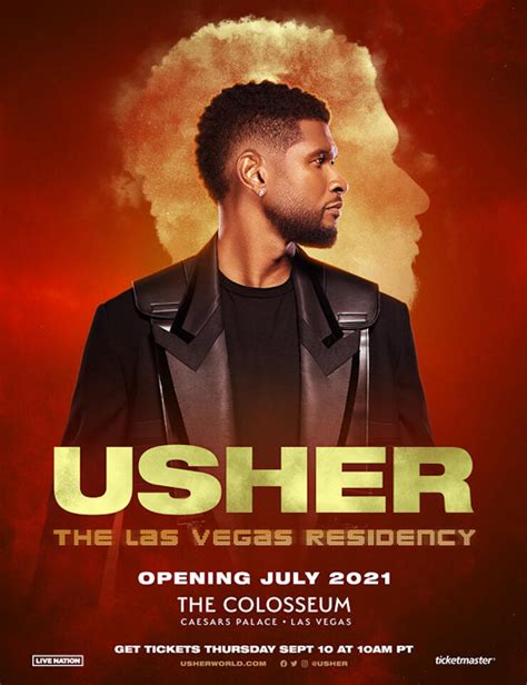 Usher Announces 2021 Las Vegas Residency | iHeartRadio