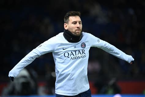 Lionel Messi Abandonó Entrenamiento Del Psg Por Estar Decepcionado De Galtier Deportes Ligue