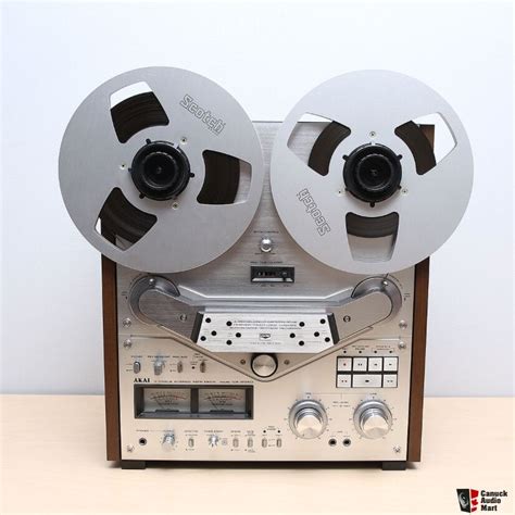 Akai GX 635D Reel To Reel Tape Stereo Recorder For Sale US Audio Mart