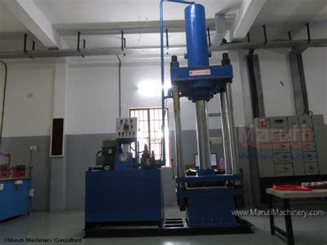 Ton Ptfe Hydraulic Press