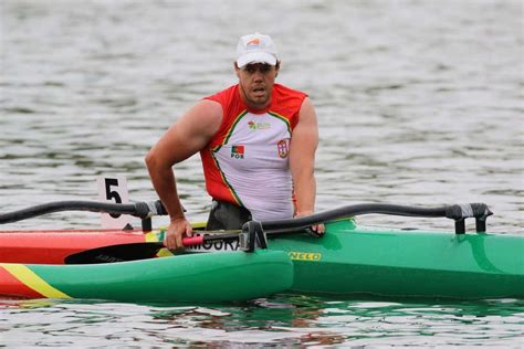 Mundiais De Canoagem Norberto Mour O Em Paris Na Classe Adaptada