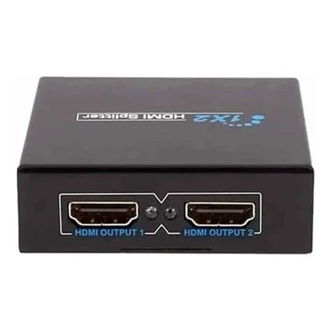 Divisor Hdmi Hdcp Splitter Entrada Sa Das Full Hd X No Shoptime