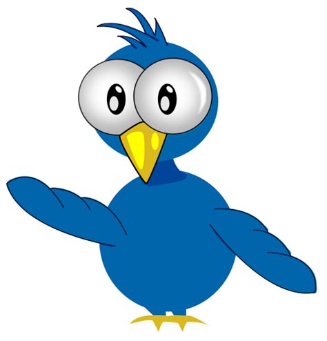 Blue Bird Clipart - ClipArt Best