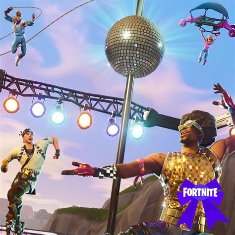 Fortnite 🇫🇷 Officiel On Twitter Célébrez Les Fêtes En Dansant Et En Esquivant Les Coups De