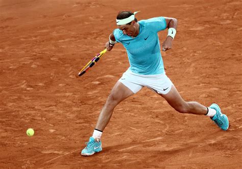 Los Ltimos Golpes De Nadal En Roland Garros