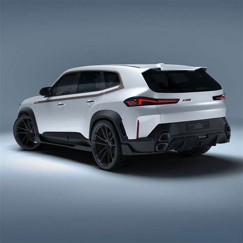 Bmw Xm Cambia Look Grazie Al Body Kit Di Renegade Design