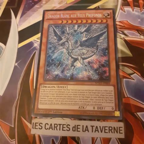 CARTE YU GI Oh DRAGON BLANC AUX YEUX BLEU DDK F001 EUR 35 00 PicClick FR