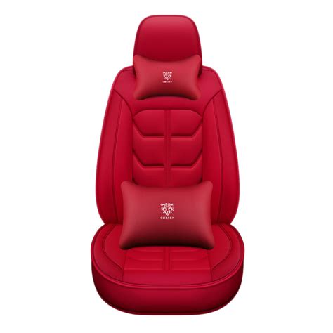 China Luxury Leather Breathable Car Seat Cushion Set Company Source Factory