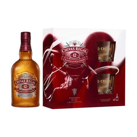 Chivas Regal Yo Whisky L Szklanki Super Alkohole