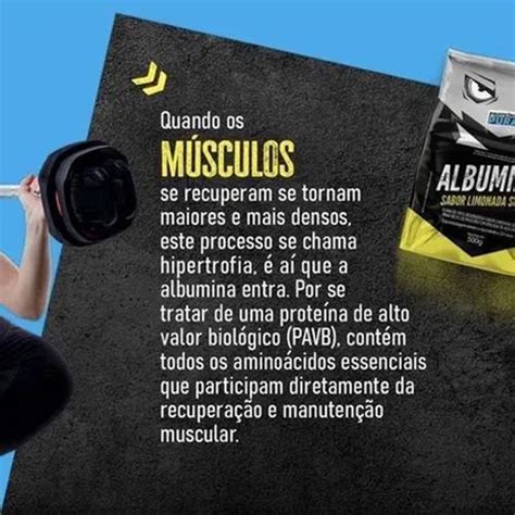 Clara De Ovo Desidratada 500G Albumina Proteína Pura 7 Sabor Submarino