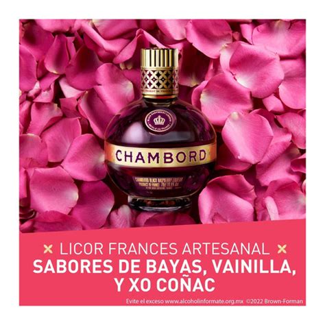 Licor Chambord Black Raspberry 750 Ml Mercadolibre