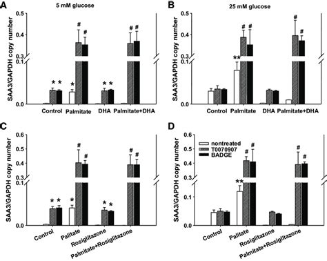 The Ppar Antagonists T And Badge Abolish The Anti Inflammatory