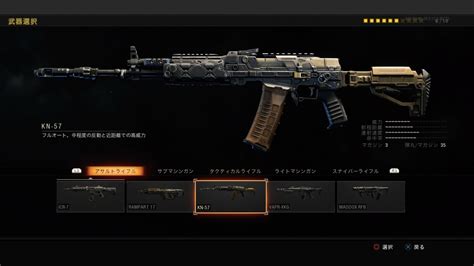 Cod Bo4 武器一覧 Part1 メイン武器紹介 Cod歴10年のゲーマーによる初心者向けのブログ