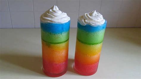 Rainbow Foam Recipe From 1934 Youtube