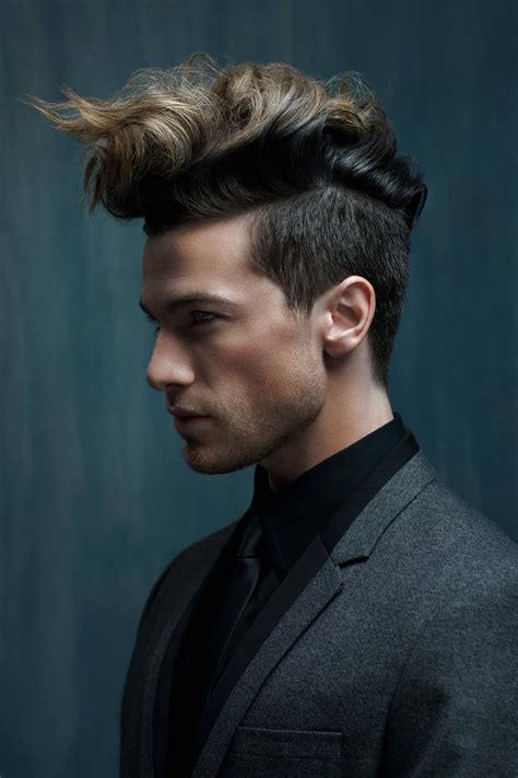 Wavy Quiff For Men How To Style This Non Boring Holiday Hairstyle