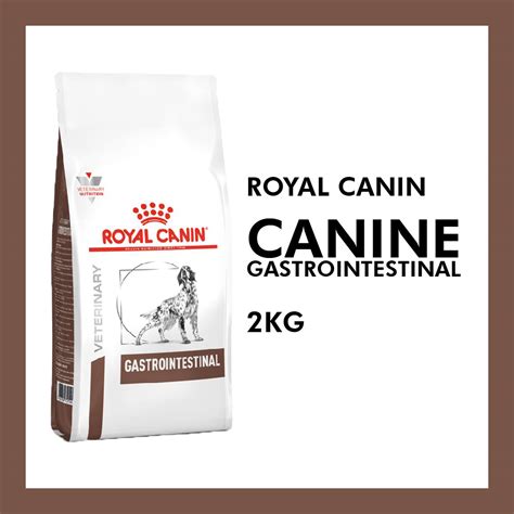 Royal Canin Veterinary Canine Gastrointestinal Dry Dog Food 2kg – Redrusa