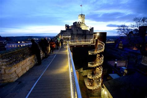 Lincoln Castle Illuminated Wall Walk