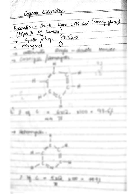 Solution Aromatic Compounds Organic Chemistry Studypool