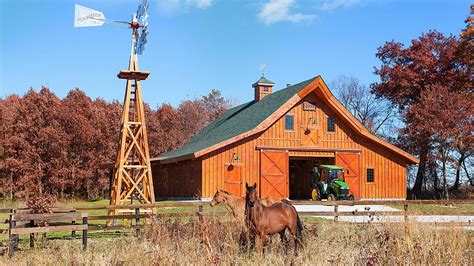 Timberlyne Custom Post And Beam Barns