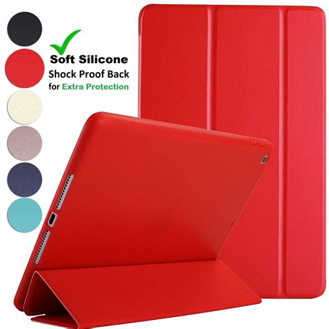 Durasafe Cases Soft Back Tri Fold Cover For Ipad Pro Inch