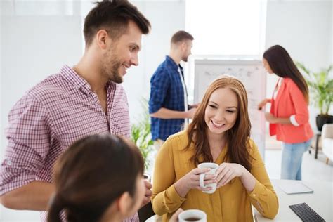 Concepto De Negocios Puesta En Marcha Y Personas Equipo Creativo