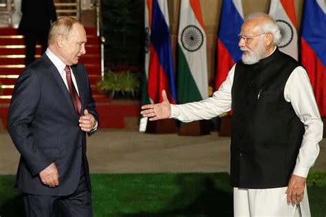 India Says U S Russia Ties Stand On Their Own Merit Despite Ukraine