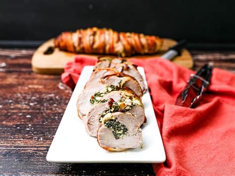 Spinach And Feta Stuffed Pork Tenderloin Nhaspace