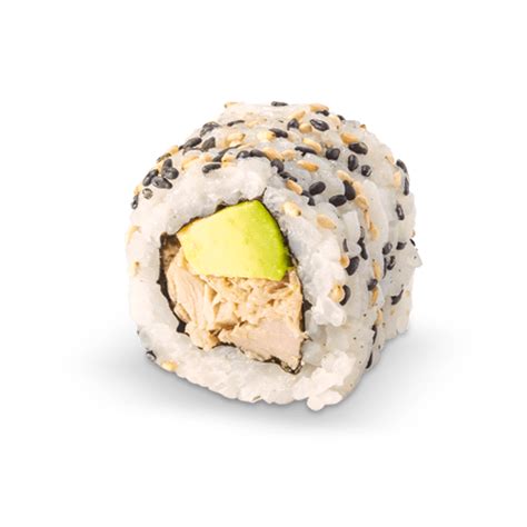 California Roll S Thon Cuit Avocat Lady Sushi