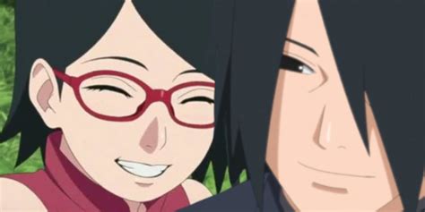 Sasuke And Saradas Potential Is Fulfilled In Borutos Anime Not The Manga