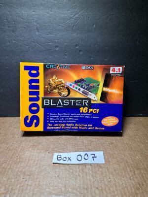 Creative Labs Sound Blaster 16 PCI CT4740 Higher Intellect Vintage Wiki