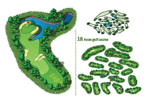 Golf Course Illustrations Royalty Free Vector Graphics And Clip Art Istock