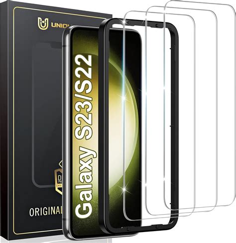 3 Pack UniqueMe Screen Protector For Samsung Galaxy S22 S23 5G 6 1