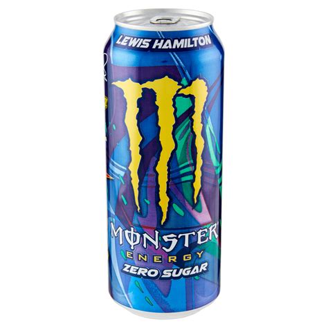 Monster Energy Lewis Hamilton Zero Sugar Ml Carrefour